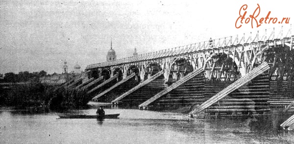 Шадринск - Начало XX века. Первый шадринский мост