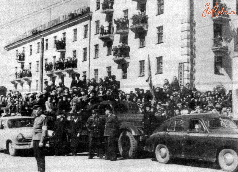 Шадринск - Шадринск. 50-е годы XX века.