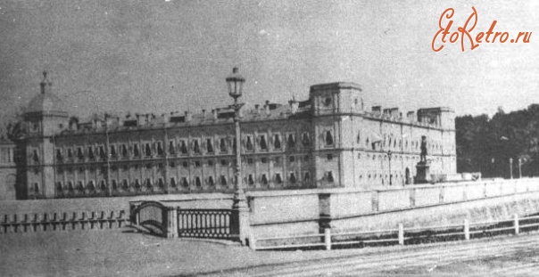 Гатчина - Гатчинский дворец.