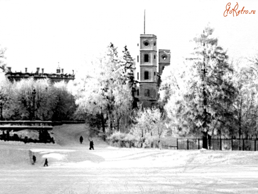 Гатчина - Гатчина, 1960-е