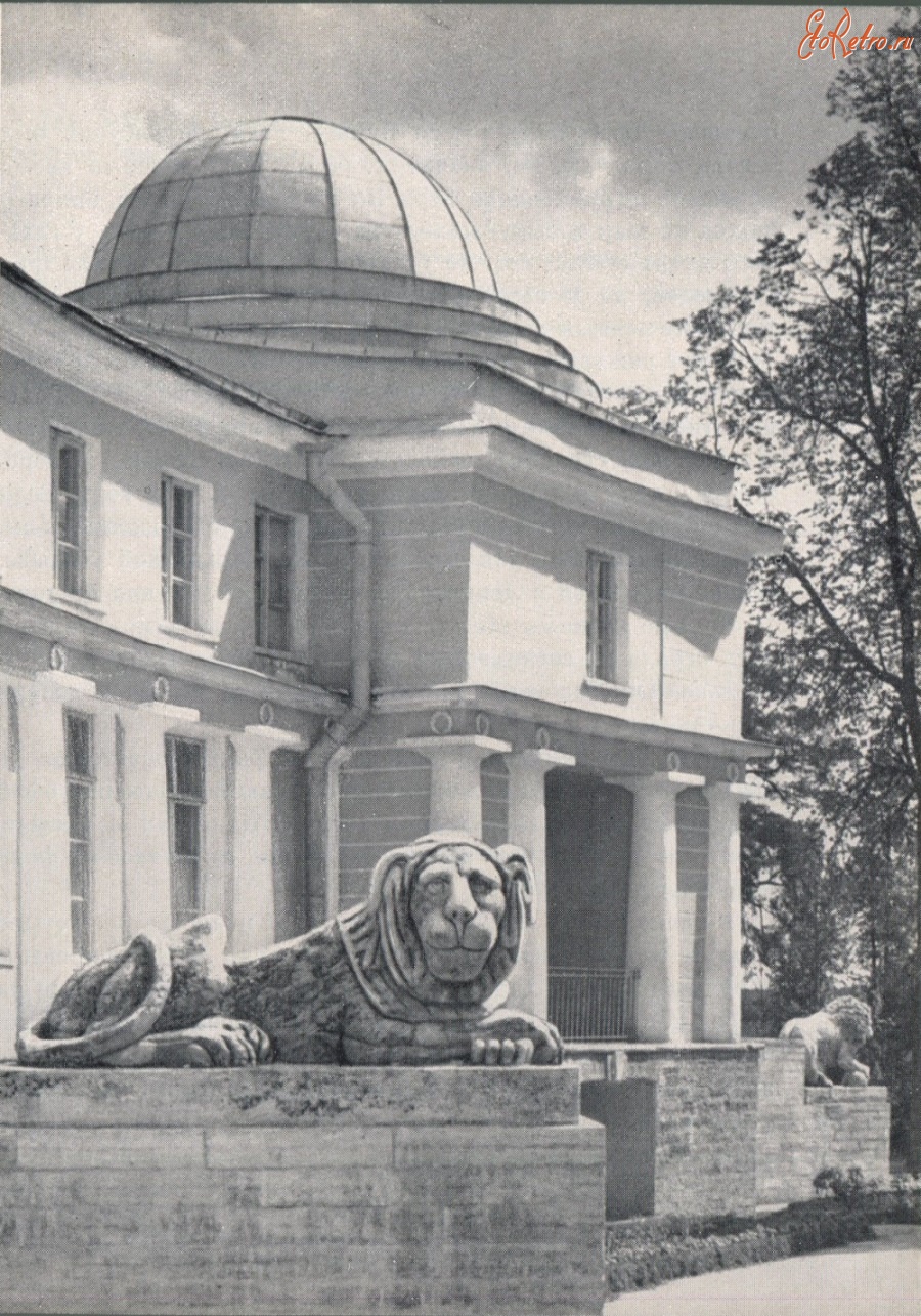 Тосно - Львы перед бывшим домом Строгановых в Марьине Россия , Ленинградская область , Тосненский район