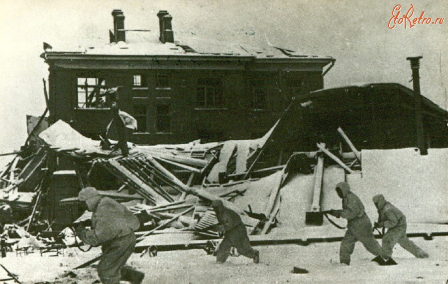 Наро-Фоминск - Советские воины в бою за город Наро-Фоминск