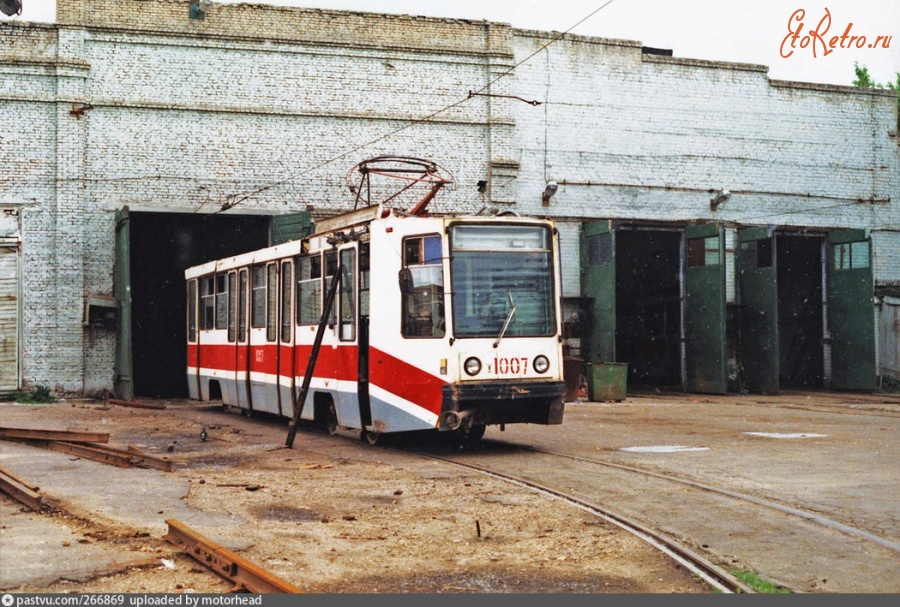Липецк - Трамвайное депо № 1