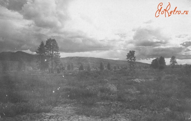 Магаданская область - Колымские пейзажи. Горная долина. 1933