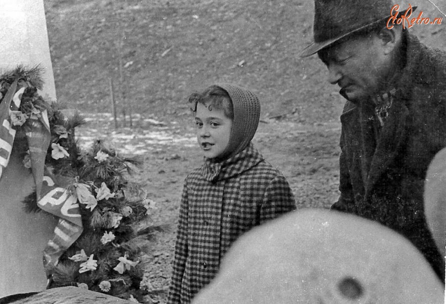 Магаданская область - Открытие памятника В.И.Ленину в посёлке Матросова. 1967