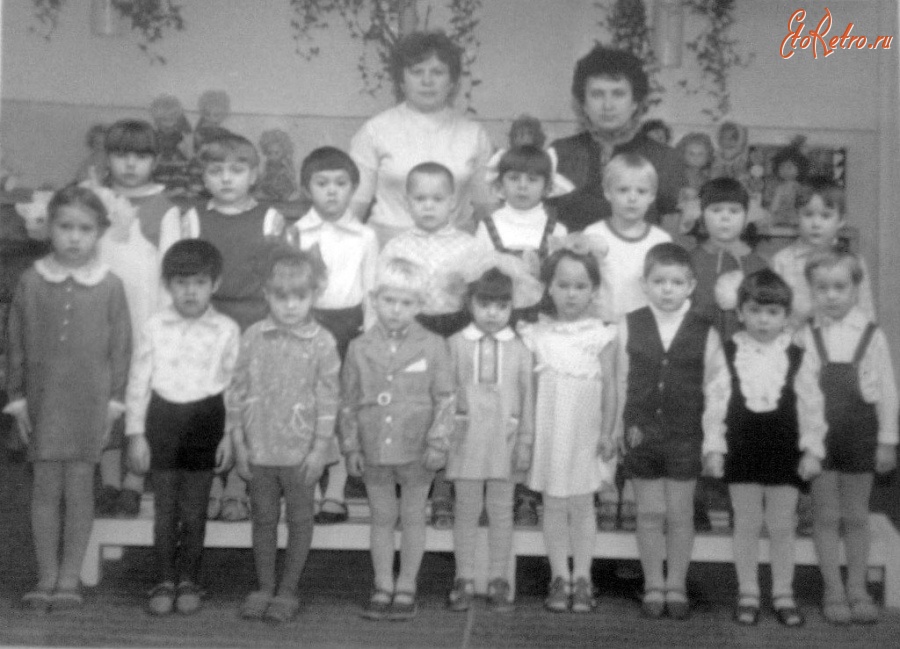 Магаданская область - В детском саду посёлка Яна. 1975-1985