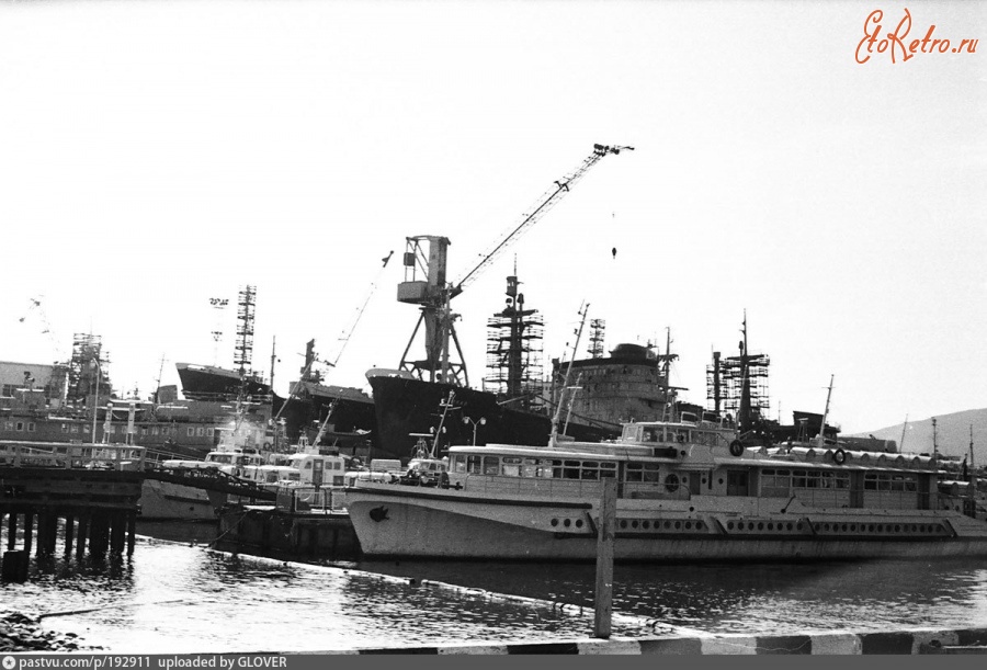 Мурманск - В порту 1975, Россия, Мурманская область, Мурманск