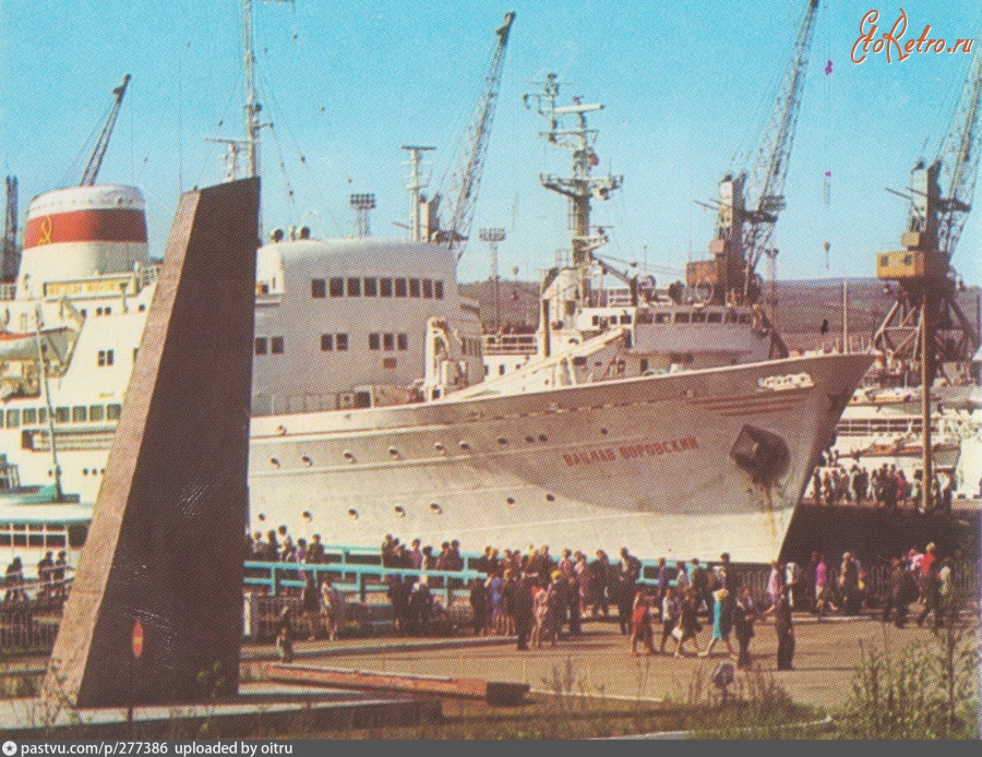 Мурманск - Морской порт 1974—1976, Россия, Мурманская область, Мурманск