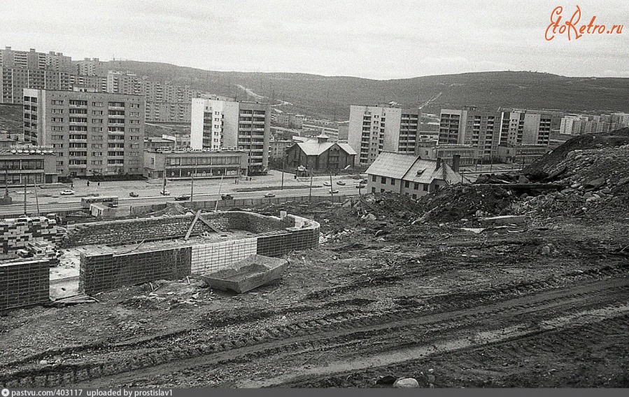 Мурманск - Кольский проспект 1988—1991, Россия, Мурманская область, Мурманск