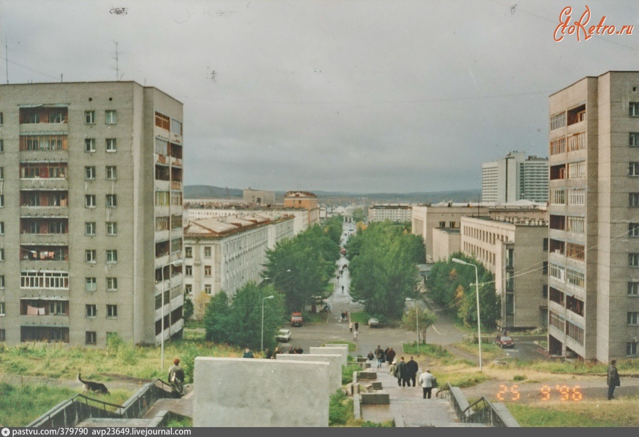 Мурманск - Улица Воровского