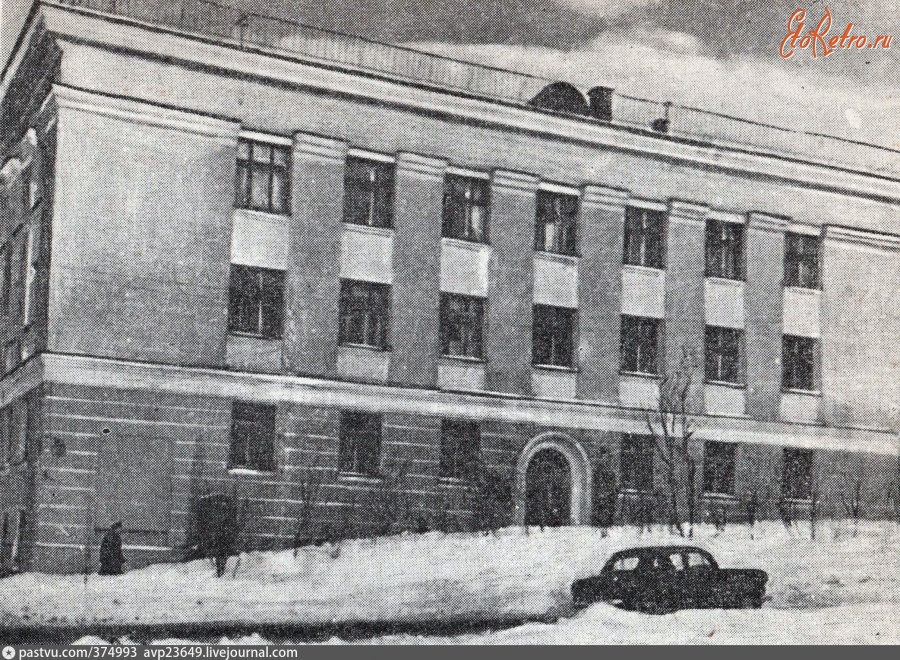 Мурманск - Дом Печати 1958—1961, Россия, Мурманская область, Мурманск