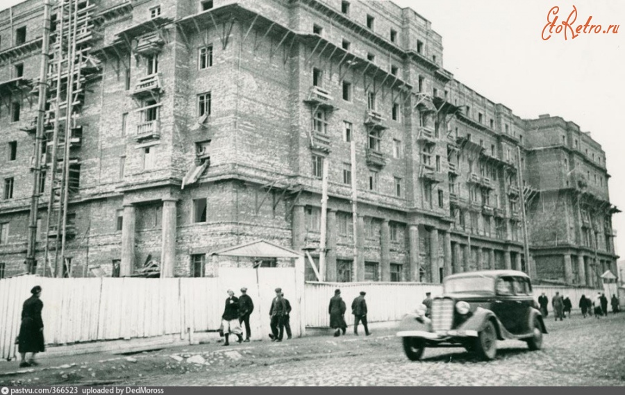 Мурманск - Новый жилой дом на пр. Сталина