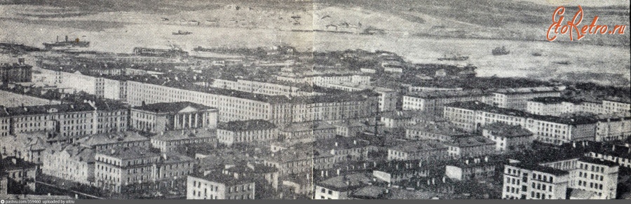 Мурманск - Панорама города