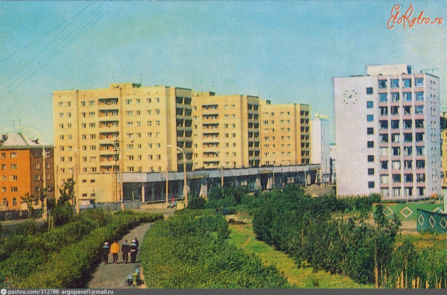 Мурманск - В новом жилом районе