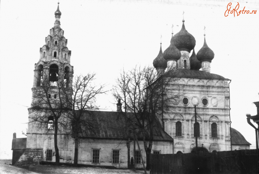 Павлово - Церковь Воскресения Христова.
