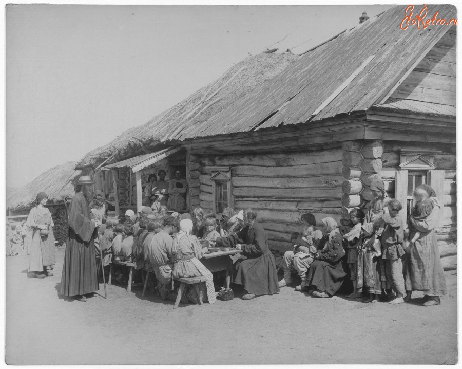 Сергач - Народная столовая в селе Черновском 1892 года
