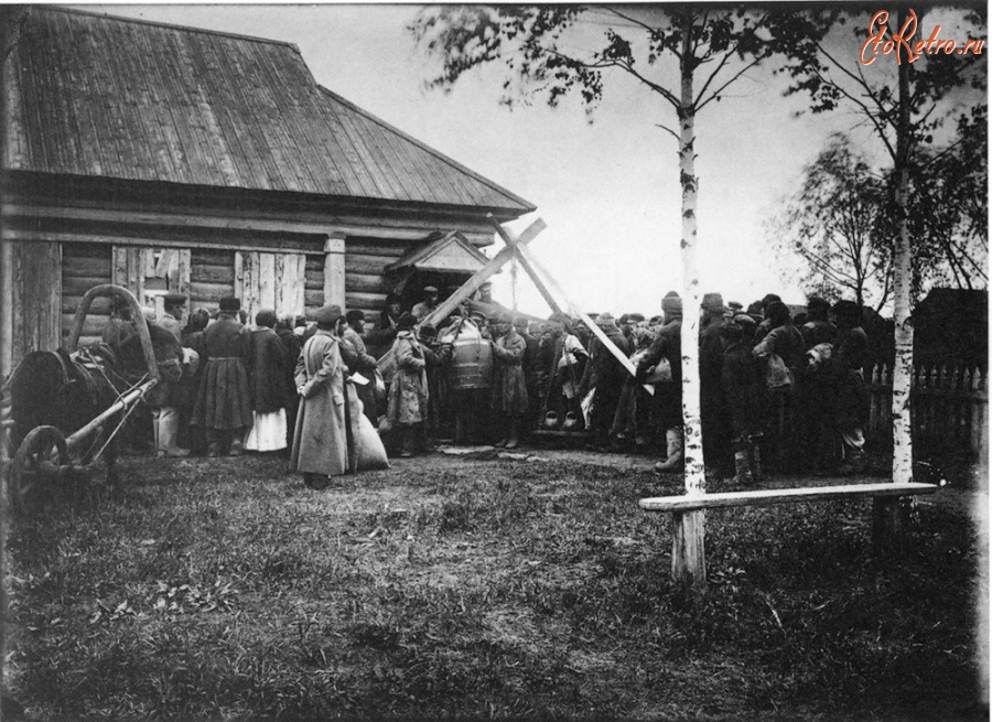 Княгинино - Голодный год в Нижегородской губернии 1891-1892