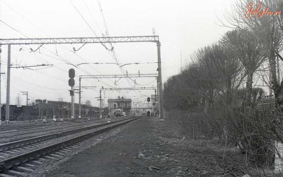 Угловка - Станция Угловка-1985.