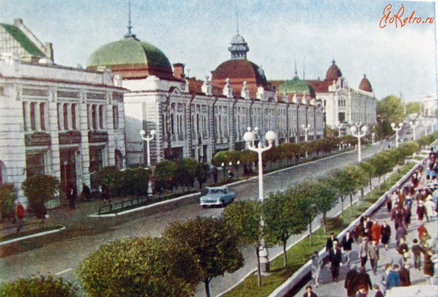 Омск - Улица Ленина