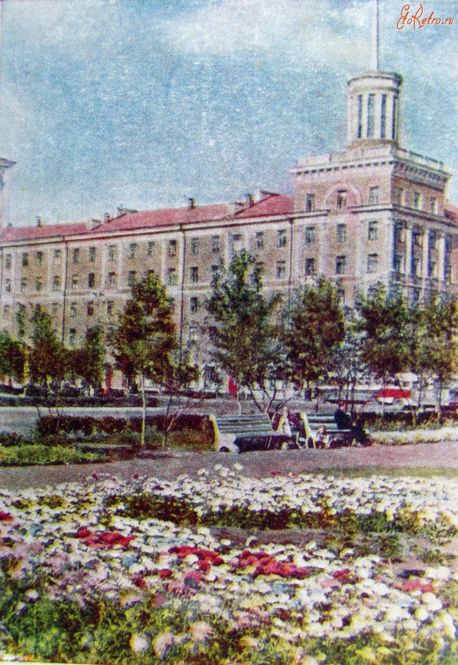 Омск - Ленинградская площадь