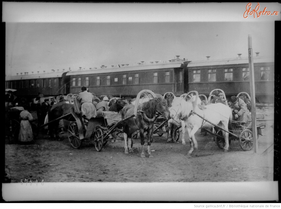 Омск - Поезд генерала Альфреда Нокса, 1920