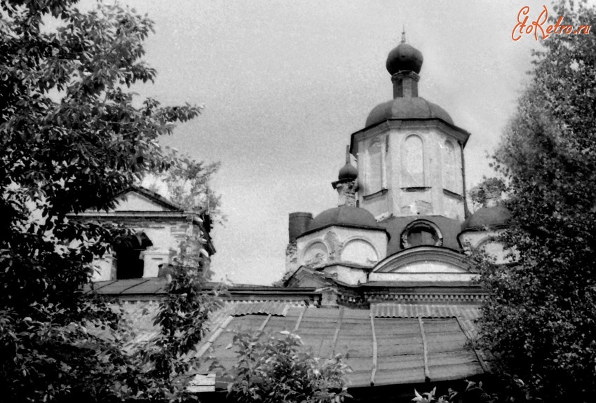 Руза - Церковь Дмитрия Солунского