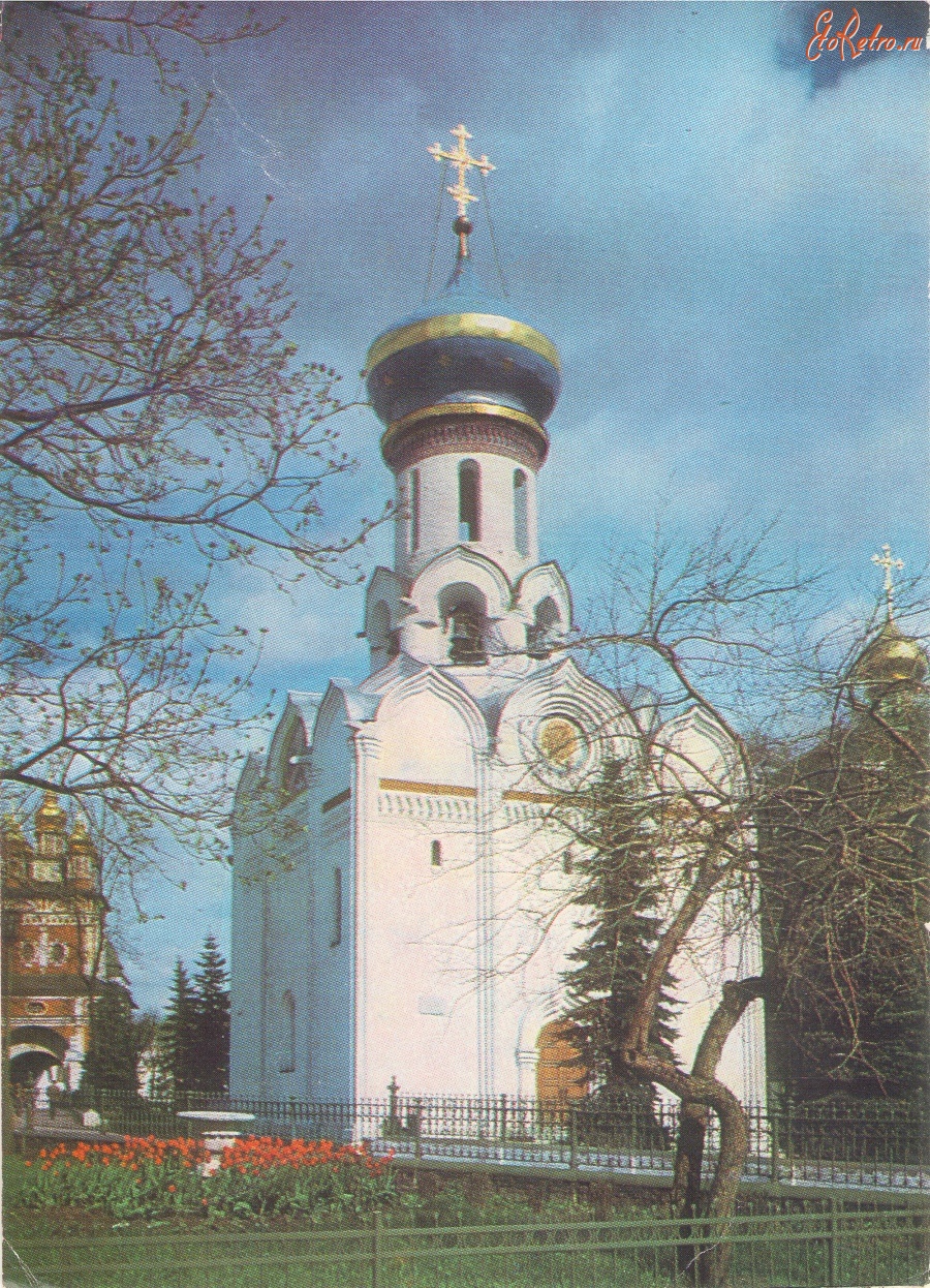 Сергиев  Посад - Духовная церковь. 1476-1477
