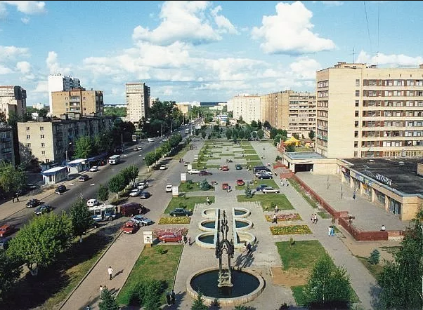 Серпухов - Наш славный город Серпухов. 2002 год.