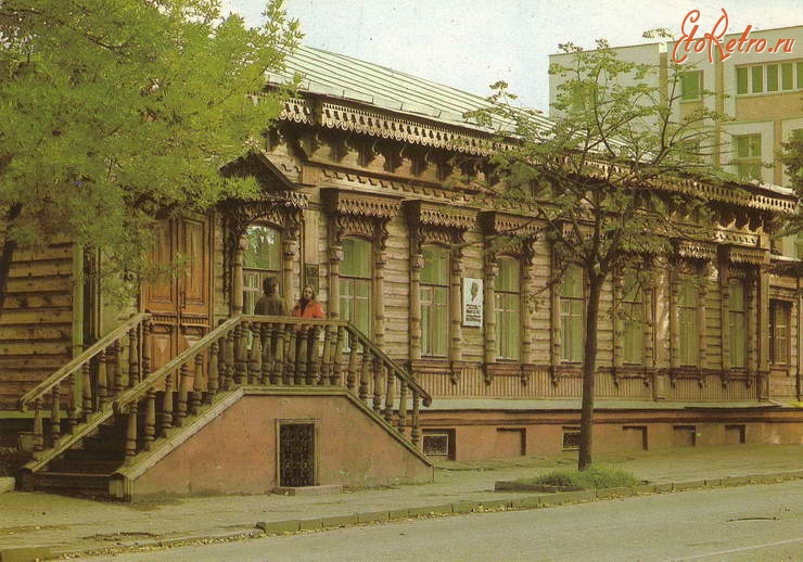 Пенза - Музей театра