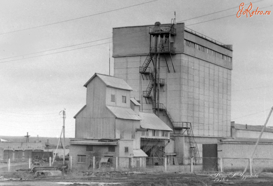 Шемышейка - Комбикормовый завод
