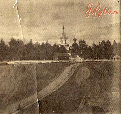 Пермь - Вид на Егошихинское кладбище