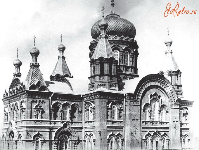 Пермь - никольская церковь