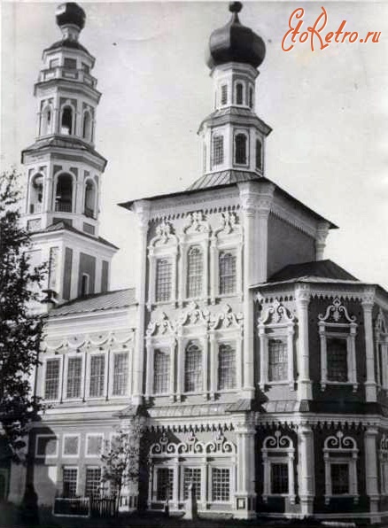 Соликамск - Церковь Иоанна Предтечи, Соликамск