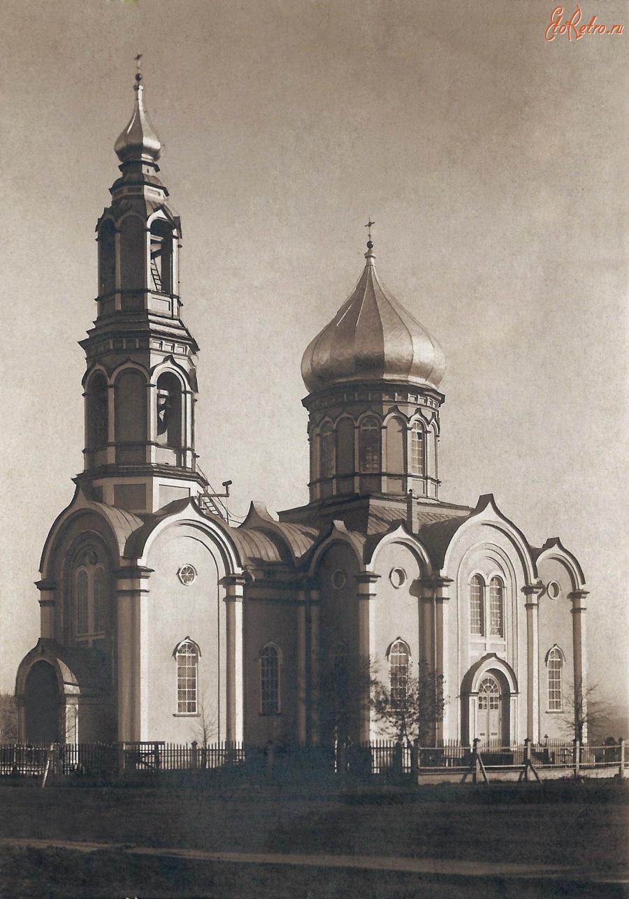 Кизел - Храм Святой Троицы Россия,  Пермский край