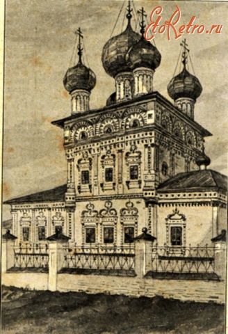 Ныроб - Церковь над местом заключения Михаила Никитича Ромоннова