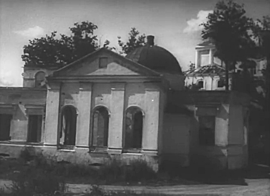 Пушкинские Горы - Никольская церковь