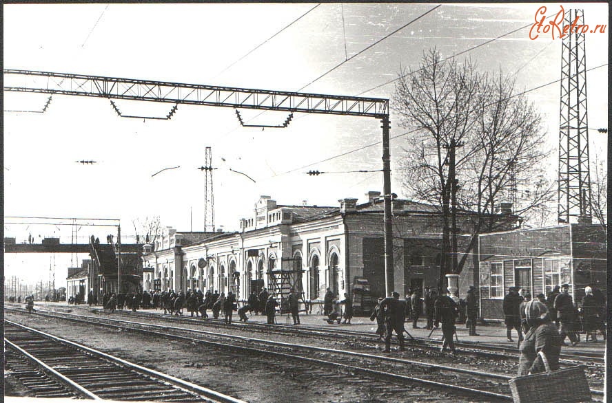Ростовская область - Миллерово. ж.д.вокзал.
