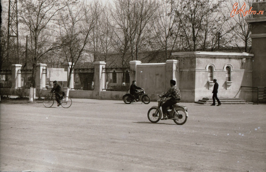 Каменск-Шахтинский - Мгновение, остановленное в 1967 году.