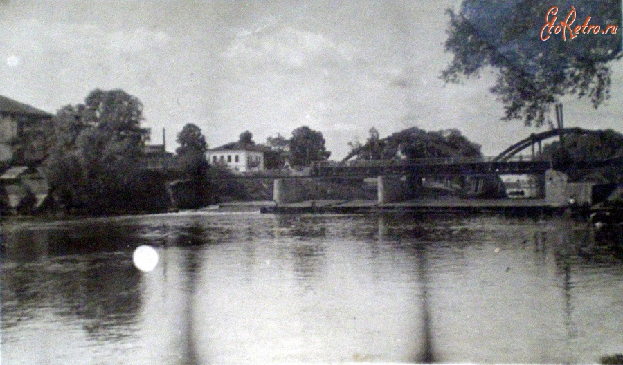 Щелково - Старый мост на месте 