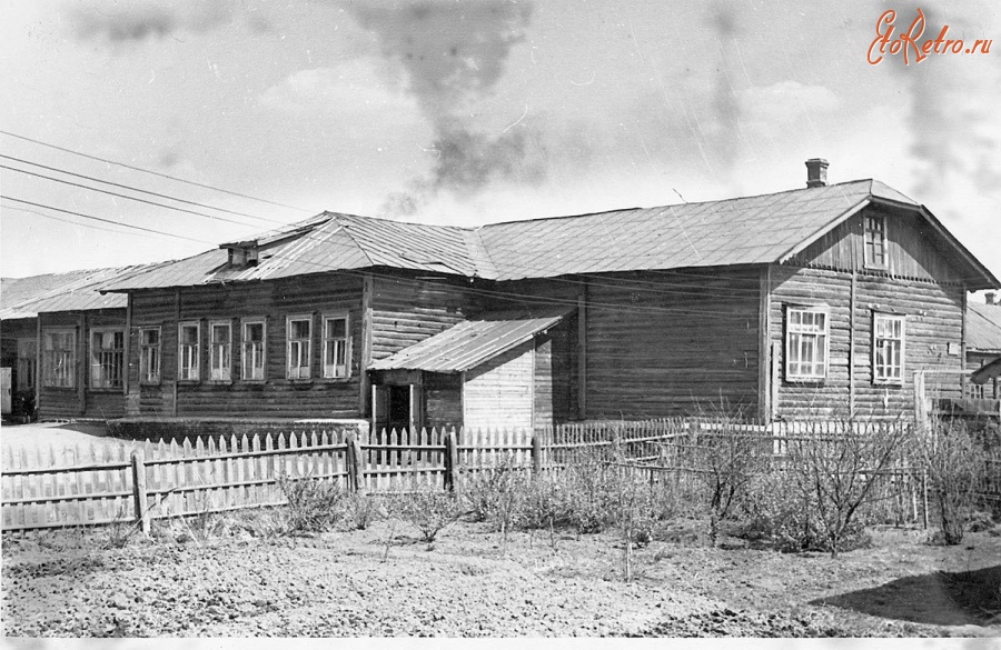 Щелково - Старое здание школы № 7