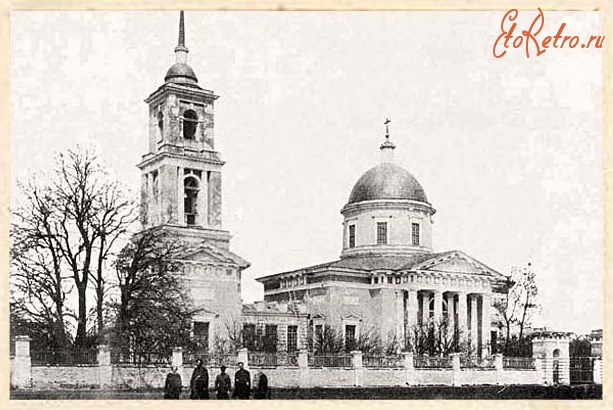 Шацк - Церковь Святого Покрова.