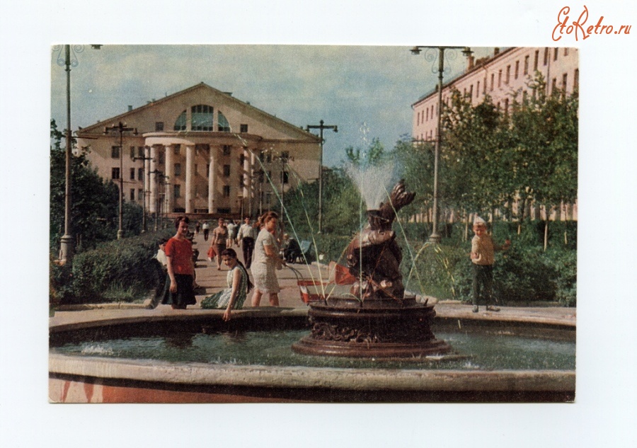 Электросталь - Электросталь.набор открыток.1967 год