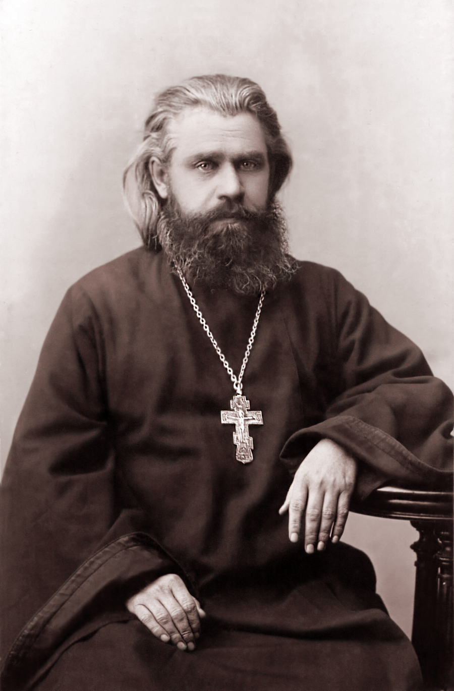 Елатьма - Бильдинский Сергей Федорович, священник елатомской Введенской церкви