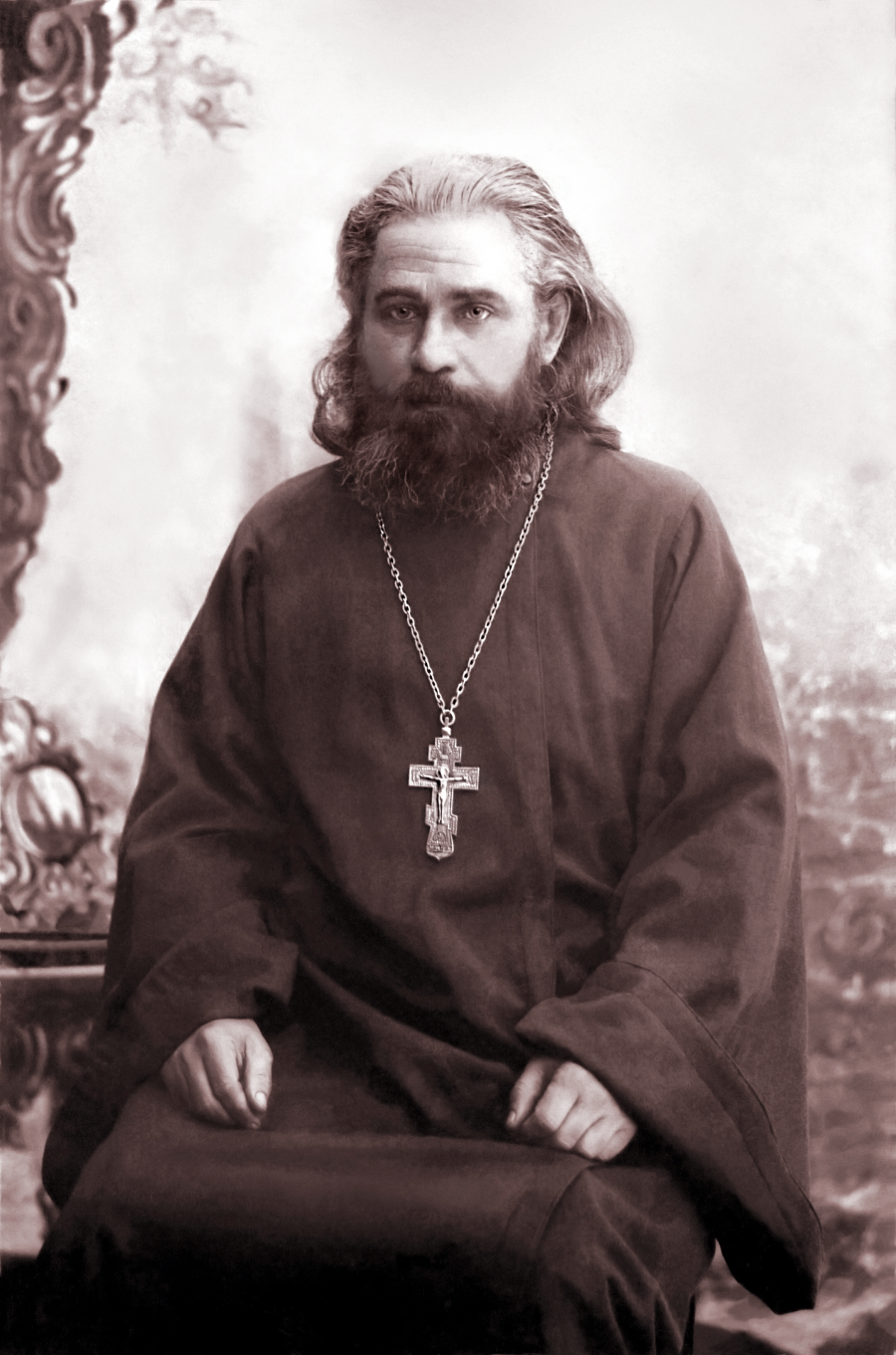 Елатьма - Священник Бильдинский Сергей Федорович