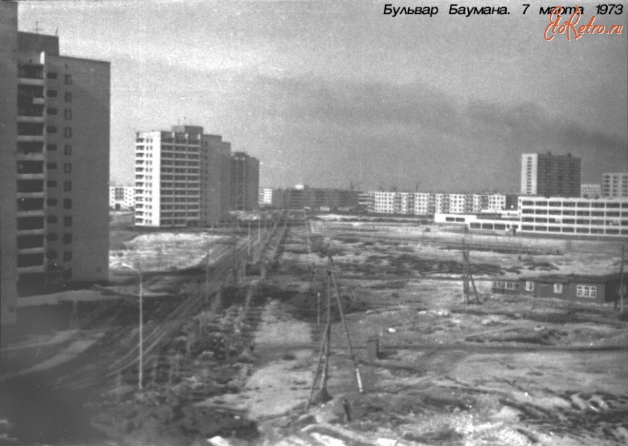Тольятти - Строительство нового города