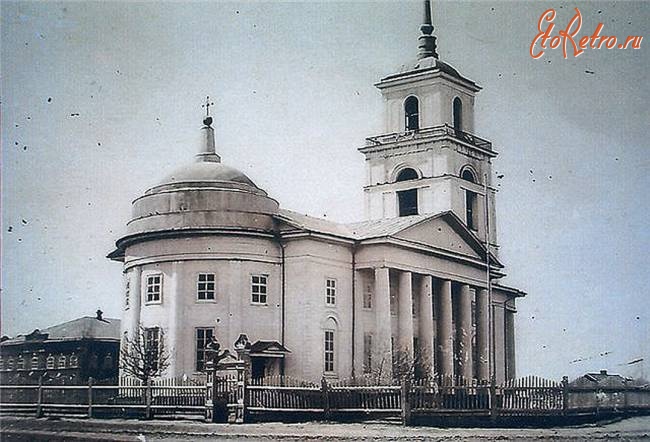 Саратовская область - Лютеранская церковь в немецкой колонии Гримм
