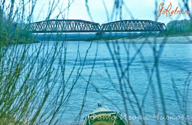 Саратовская область - Железнодорожный мост через р.Хопер близ ст.Вертуновская
