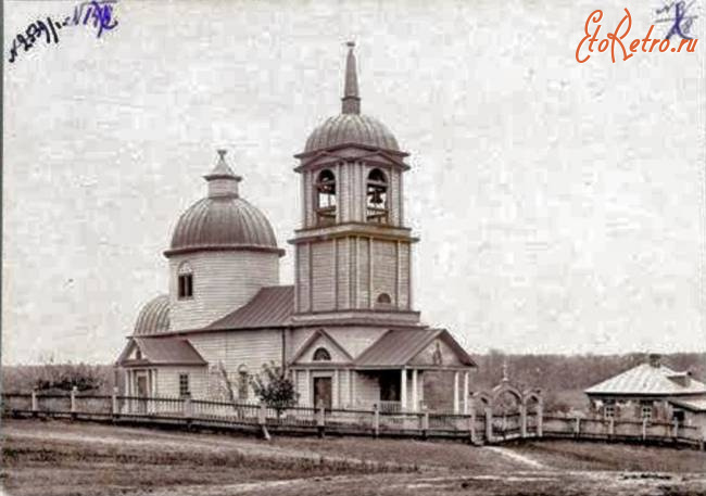 Саратовская область - Николаевская церковь в селе Малый Карамыш
