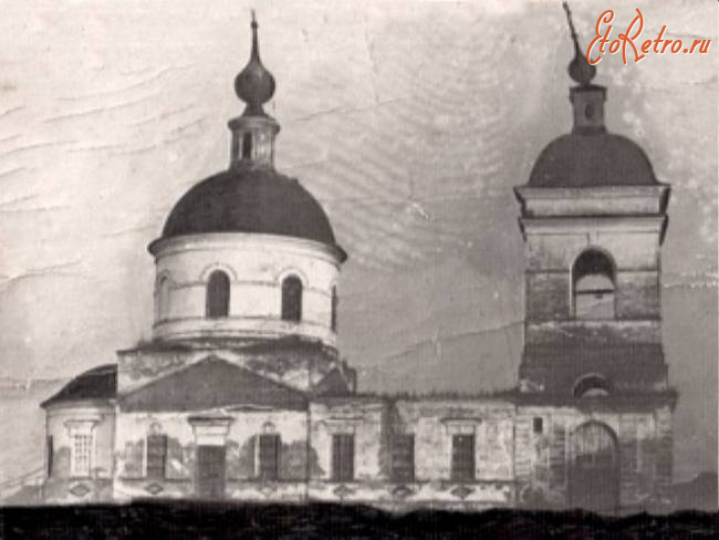 Саратовская область - Храм в честь Вознесения Господня