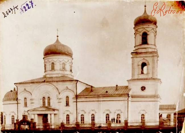 Саратовская область - Николаевская церковь в селе Дорофеевка